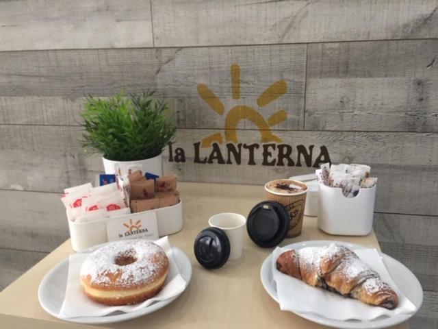 Albergo Ristorante Bar Pizzeria La Lanterna Santi Cosma e Damiano Exterior photo